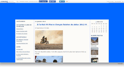 Desktop Screenshot of flandremotoverte.canalblog.com