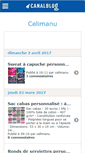 Mobile Screenshot of celimanu.canalblog.com