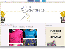 Tablet Screenshot of celimanu.canalblog.com