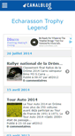 Mobile Screenshot of echarasson.canalblog.com