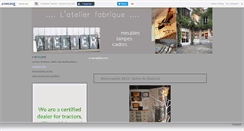 Desktop Screenshot of latelierdco.canalblog.com