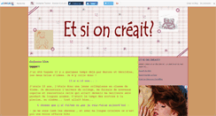 Desktop Screenshot of milenedanslalune.canalblog.com