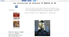 Desktop Screenshot of gathounedeco.canalblog.com