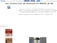 Tablet Screenshot of gathounedeco.canalblog.com
