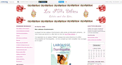Desktop Screenshot of lesptitsdelices.canalblog.com