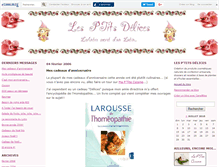 Tablet Screenshot of lesptitsdelices.canalblog.com