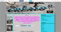 Desktop Screenshot of laurencevejux.canalblog.com