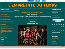 Tablet Screenshot of empreintedutemps.canalblog.com