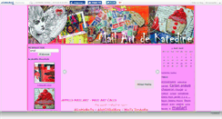 Desktop Screenshot of katedine.canalblog.com