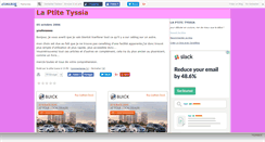Desktop Screenshot of laptitetyssia.canalblog.com