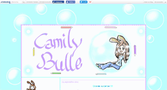Desktop Screenshot of camilywebcomic.canalblog.com