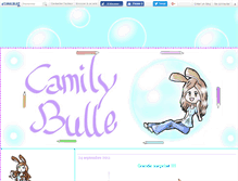 Tablet Screenshot of camilywebcomic.canalblog.com
