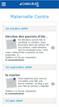 Mobile Screenshot of matcentre.canalblog.com