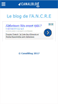 Mobile Screenshot of ancre.canalblog.com