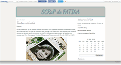 Desktop Screenshot of fatiha35.canalblog.com