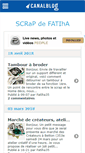 Mobile Screenshot of fatiha35.canalblog.com