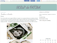 Tablet Screenshot of fatiha35.canalblog.com