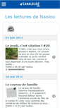 Mobile Screenshot of naolou.canalblog.com