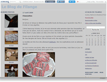 Tablet Screenshot of filange.canalblog.com
