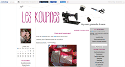 Desktop Screenshot of koupines.canalblog.com
