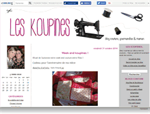 Tablet Screenshot of koupines.canalblog.com