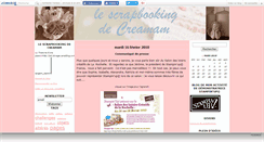 Desktop Screenshot of creamam.canalblog.com
