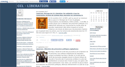 Desktop Screenshot of cclliberation.canalblog.com