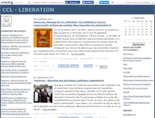 Tablet Screenshot of cclliberation.canalblog.com