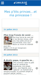 Mobile Screenshot of mesptitsprinces.canalblog.com