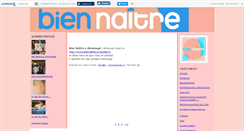 Desktop Screenshot of biennaitre.canalblog.com