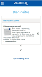 Mobile Screenshot of biennaitre.canalblog.com