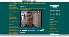 Desktop Screenshot of mesmotscourts.canalblog.com