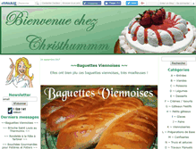 Tablet Screenshot of christhummm.canalblog.com