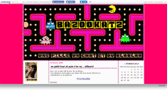 Desktop Screenshot of bazookatz.canalblog.com
