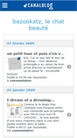 Mobile Screenshot of bazookatz.canalblog.com