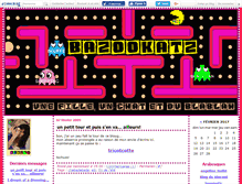 Tablet Screenshot of bazookatz.canalblog.com