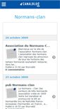 Mobile Screenshot of normansclan.canalblog.com