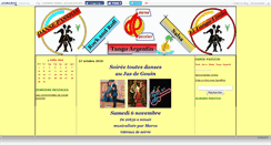 Desktop Screenshot of dansepassion.canalblog.com