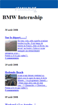 Mobile Screenshot of internshipbmwla.canalblog.com
