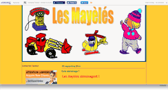 Desktop Screenshot of mayeles.canalblog.com