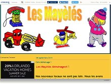 Tablet Screenshot of mayeles.canalblog.com