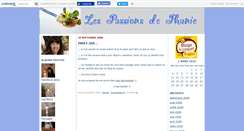 Desktop Screenshot of phanieflo.canalblog.com