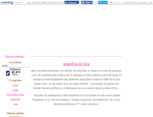 Tablet Screenshot of fleurinette86.canalblog.com