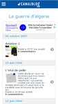 Mobile Screenshot of algerieazadd.canalblog.com