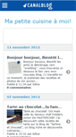 Mobile Screenshot of kiline.canalblog.com