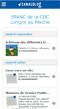 Mobile Screenshot of cdclongny.canalblog.com