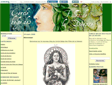 Tablet Screenshot of cercledeesse.canalblog.com