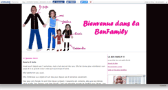 Desktop Screenshot of benfamily.canalblog.com