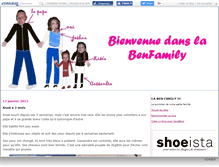 Tablet Screenshot of benfamily.canalblog.com