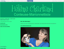 Tablet Screenshot of helenecharland.canalblog.com